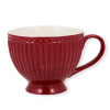 GREENGATE CHÁVENA CHÁ Claret Red